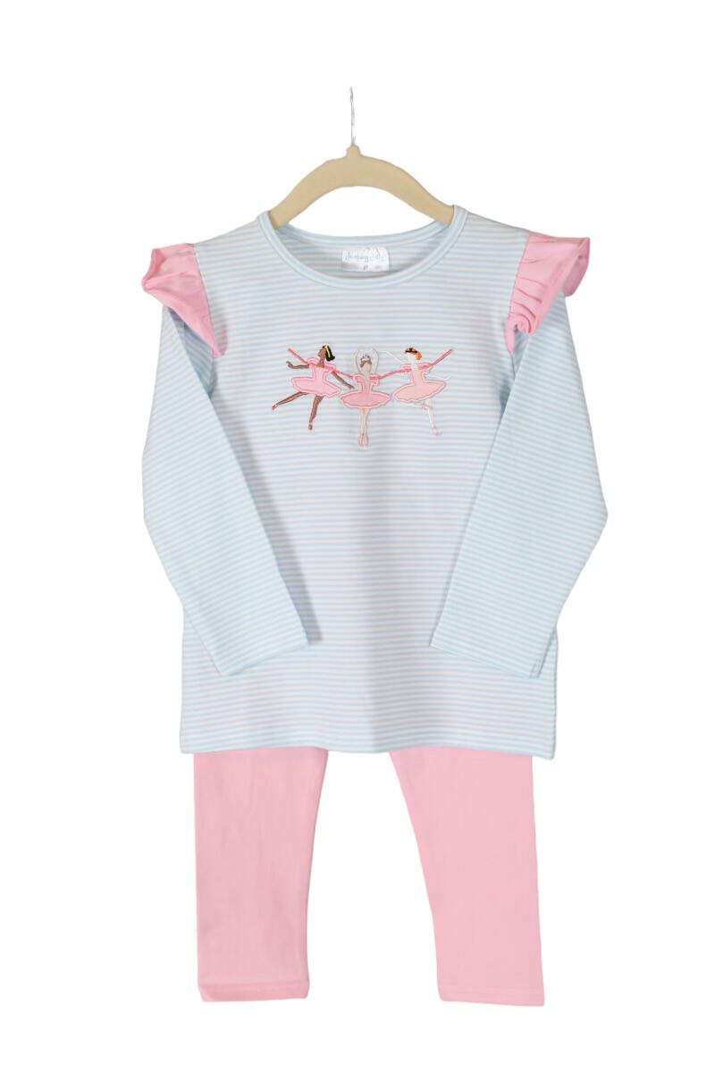 Ballet Girl Pants Set