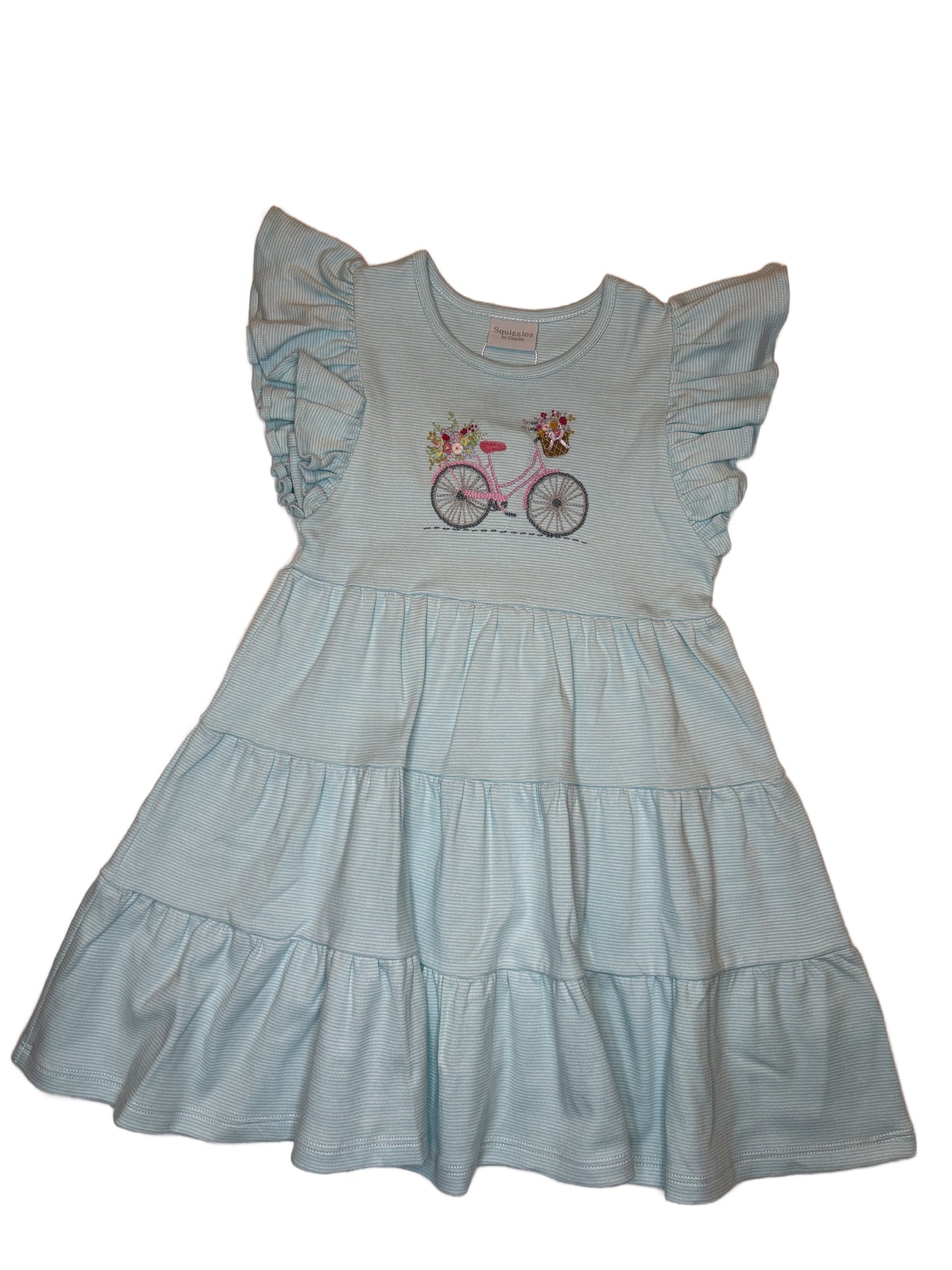 Bicycle 3 Tier Dress