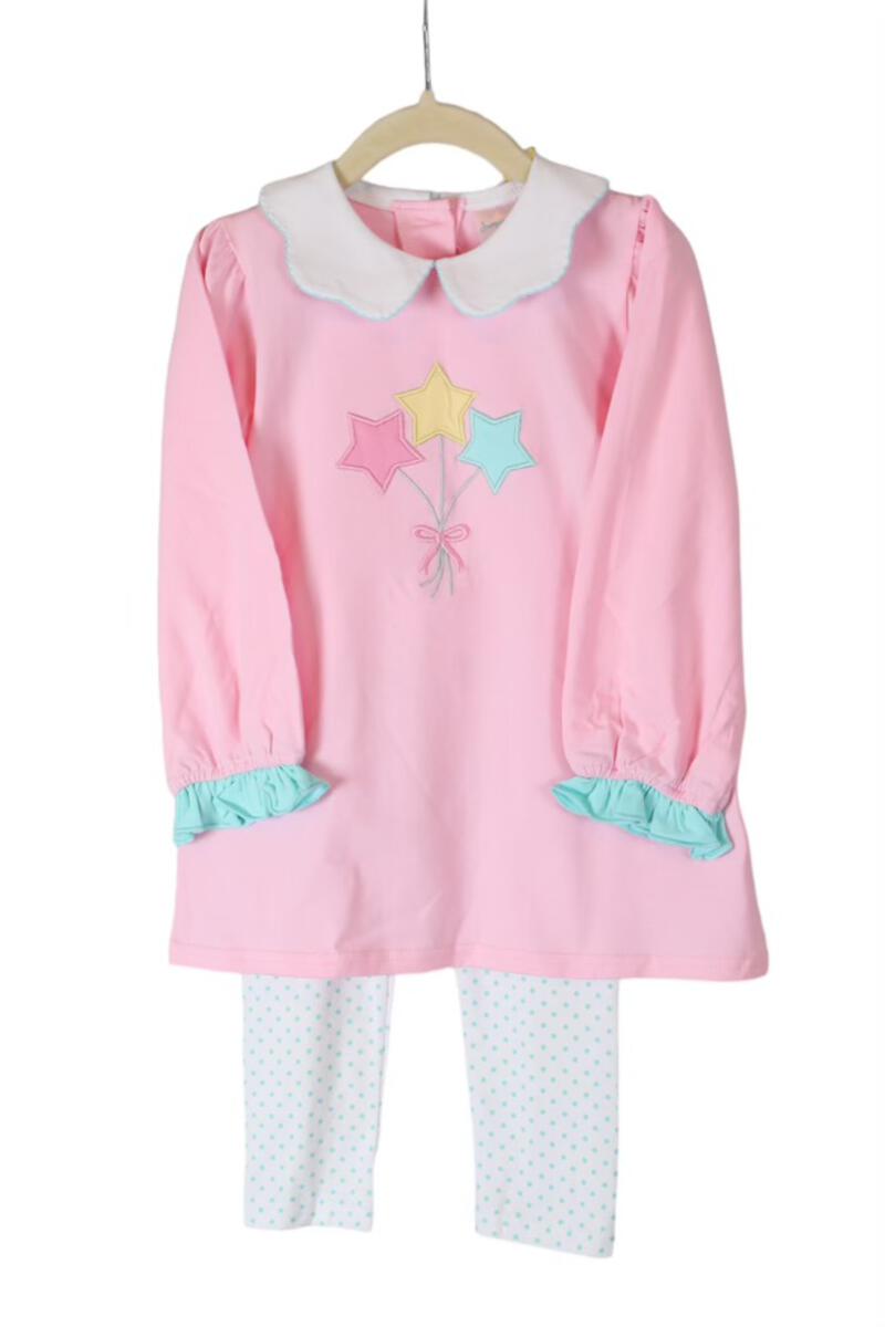 Celebrate Girl Pants Set
