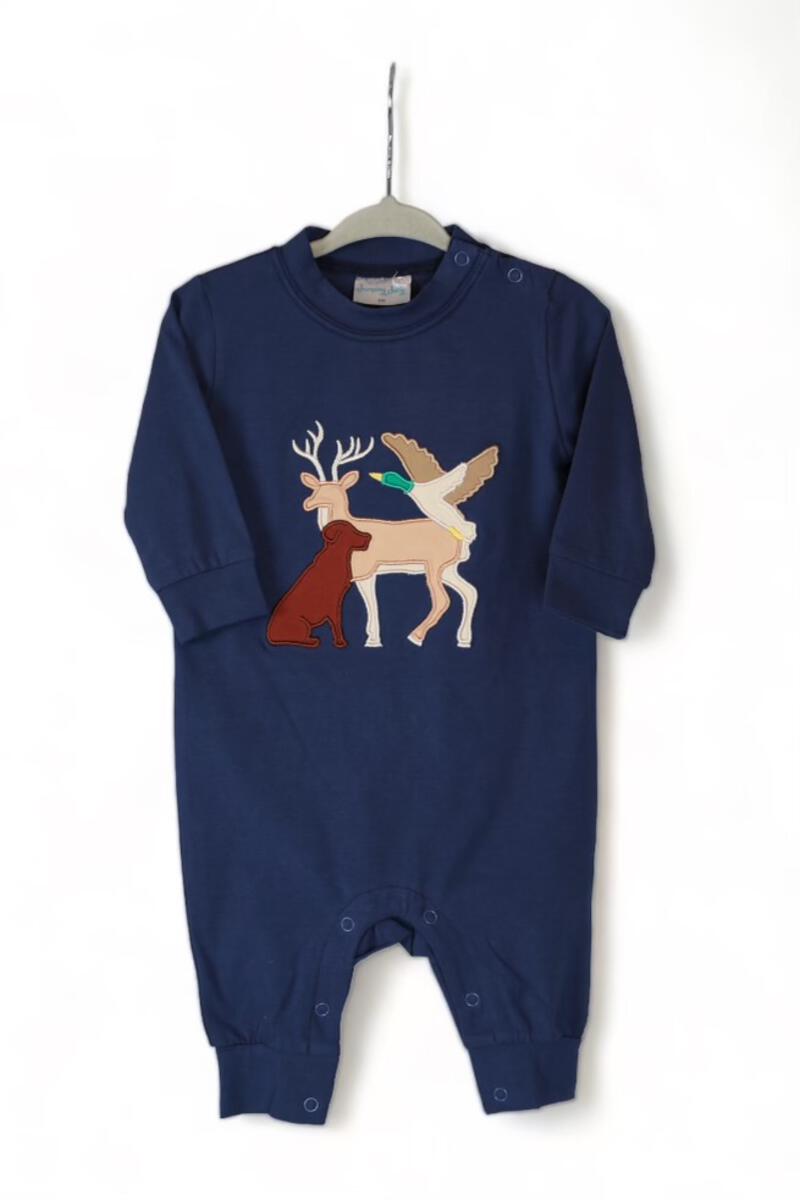 Hunting Pal Boy Romper