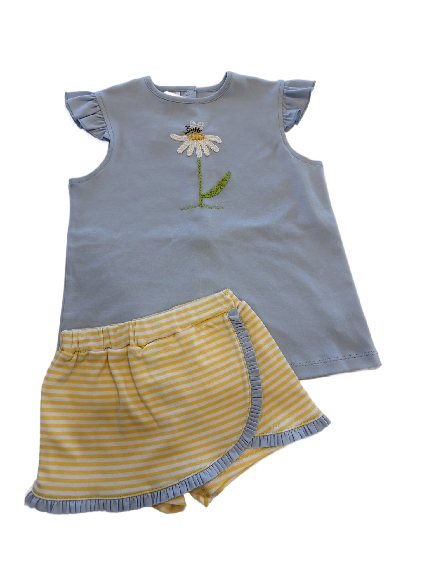 Daisy Bee Shirt & Skort