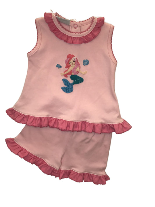 Adella Mermaid Short Set