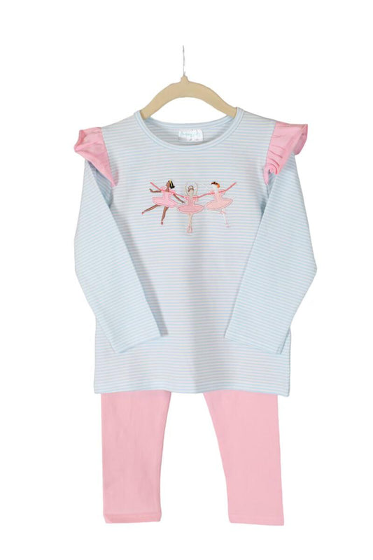 Ballet Girl Pants Set