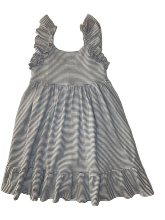 Blue Stripe Sundress