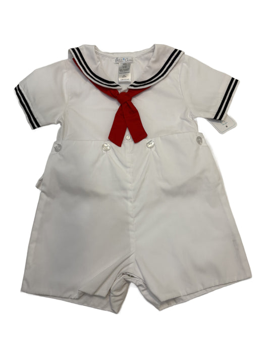 Boys Bobby Suit White 3524