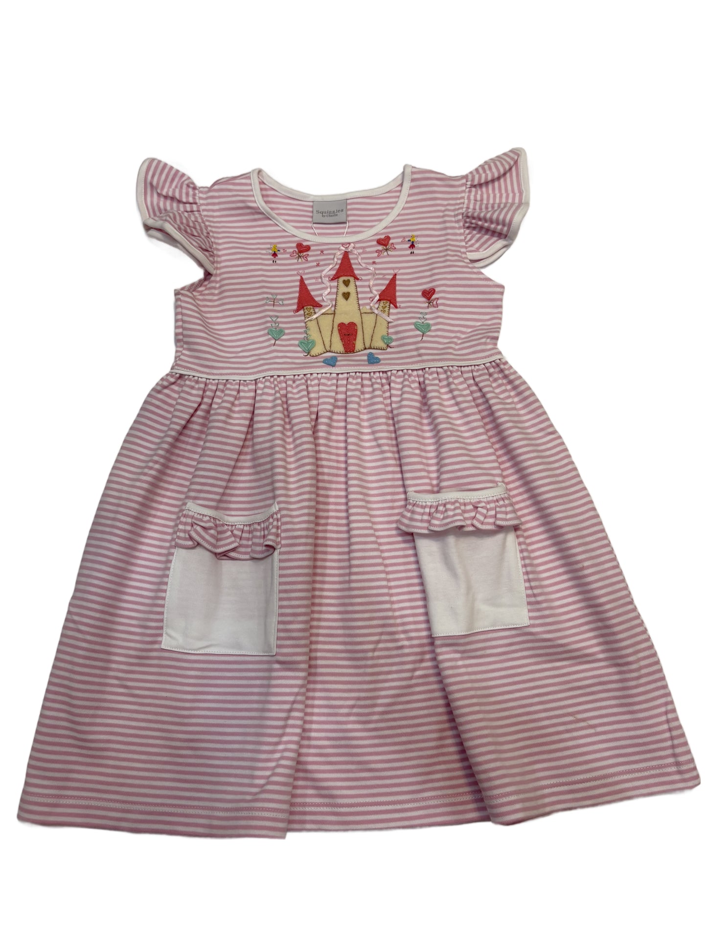 Castle Angel Wing Dress