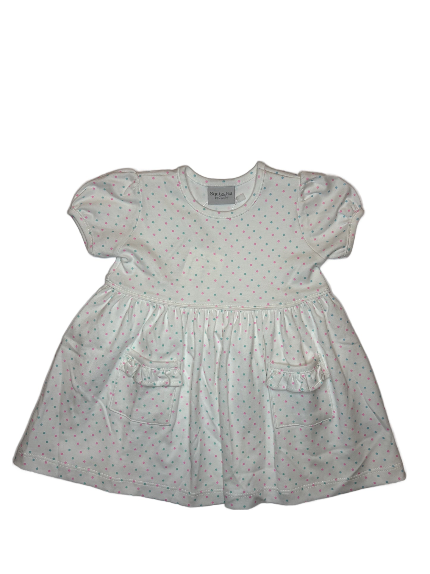 Dotted Popover Dress