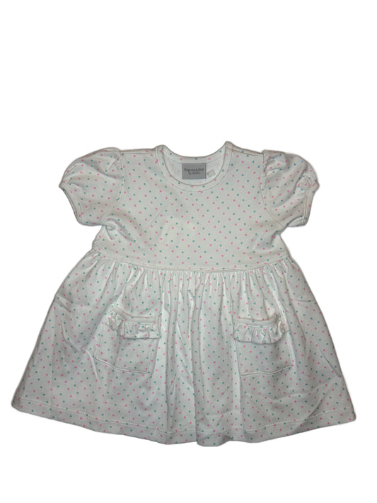Dotted Popover Dress