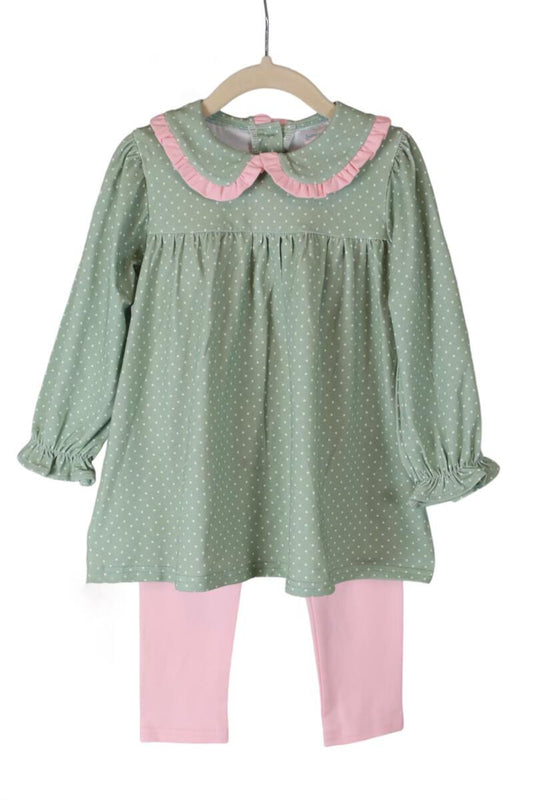 Dottie Girl Pant Set
