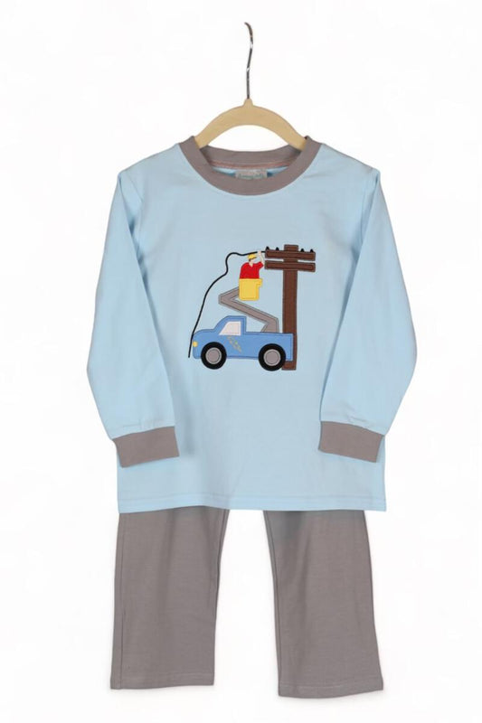 Lineman Boy Pants Set