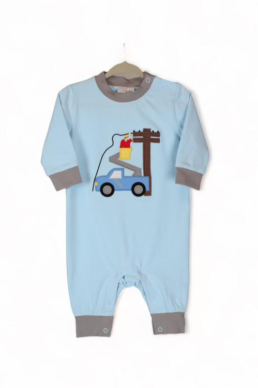 Lineman Boy Romper