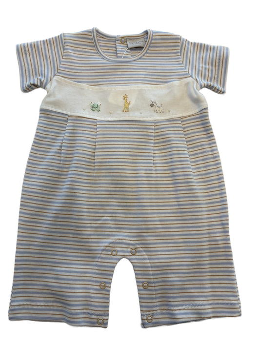 Mini Baby Safari Boy Romper