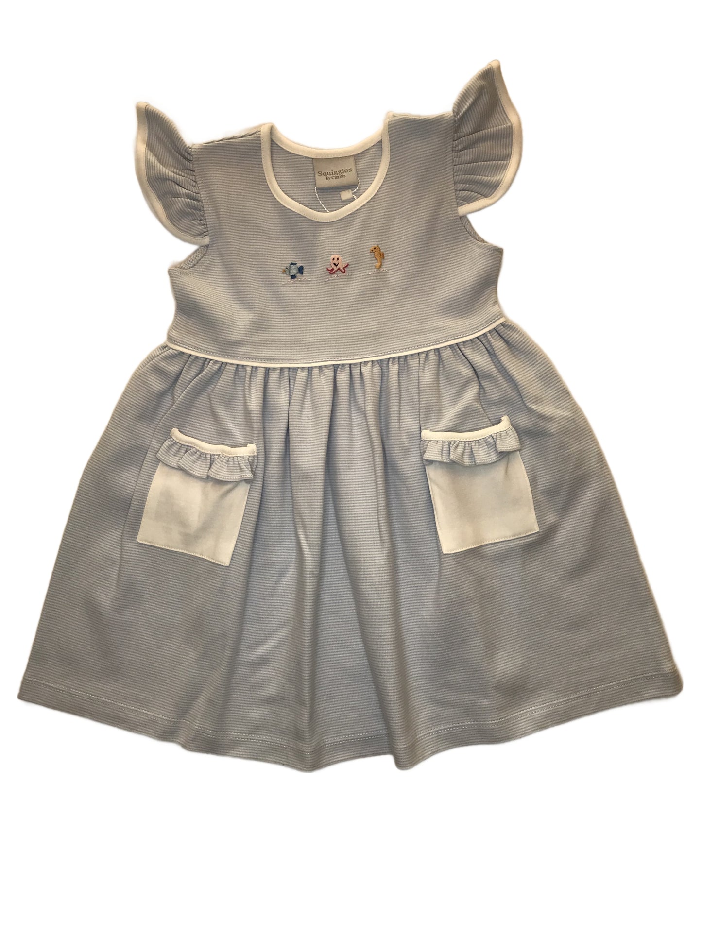 Mini Sea Creatures Pocket Dress