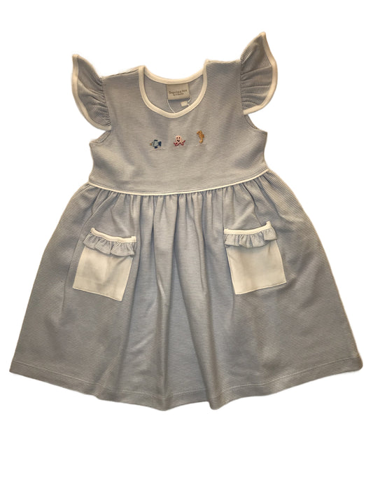 Mini Sea Creatures Pocket Dress
