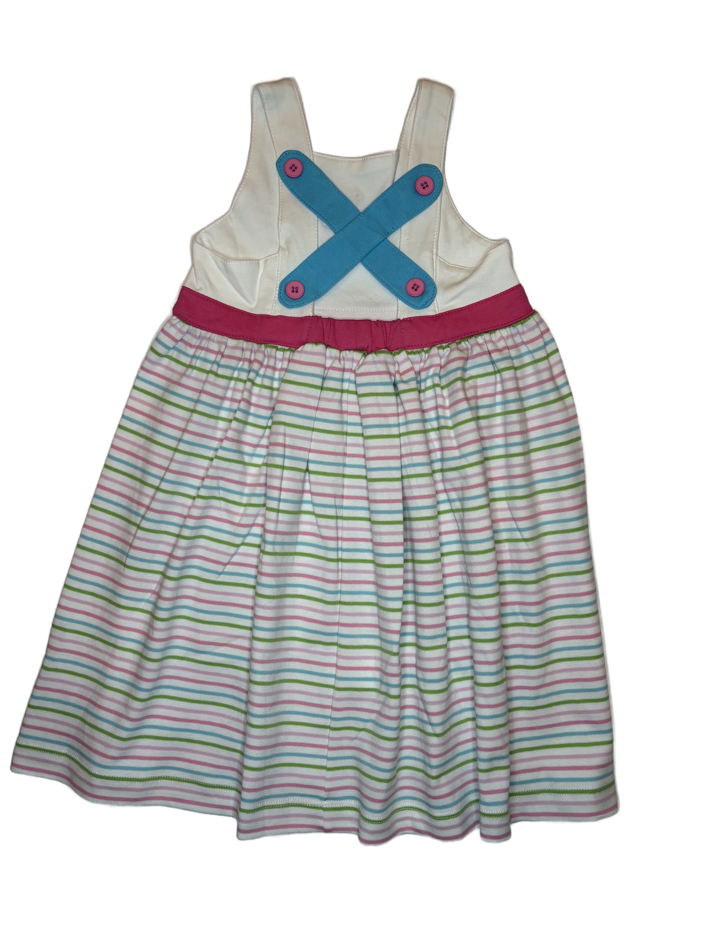 Zig Zag Fish Sun Dress